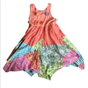 ADORABLE twirly “Mimi and Maggie” dress